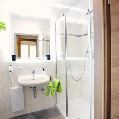 Gaestehaus Schlossblick Apartamento Greiz