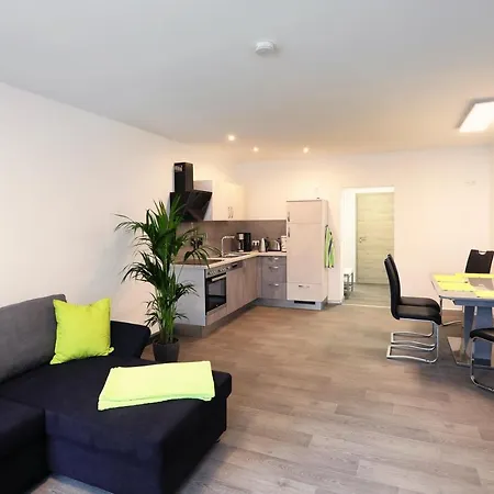 Apartamento Gaestehaus Schlossblick Greiz