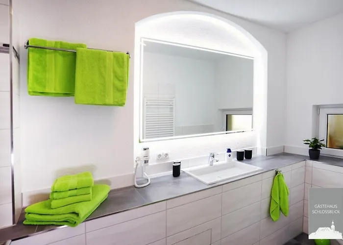 Daire Gaestehaus Schlossblick *