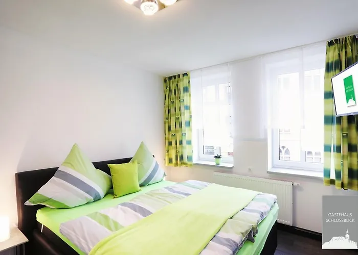 Daire Gaestehaus Schlossblick